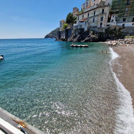 Da Zia Pina Villa Minori Buitenkant foto