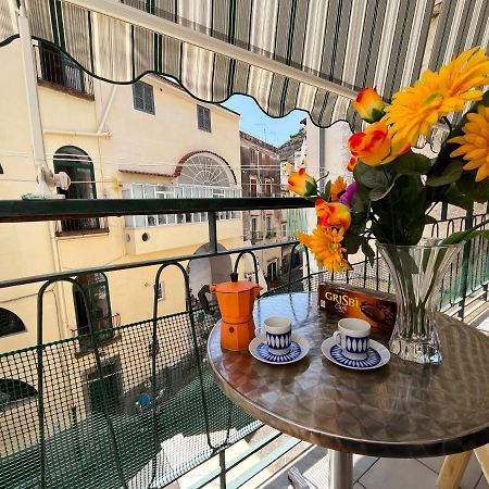 Da Zia Pina Villa Minori Buitenkant foto