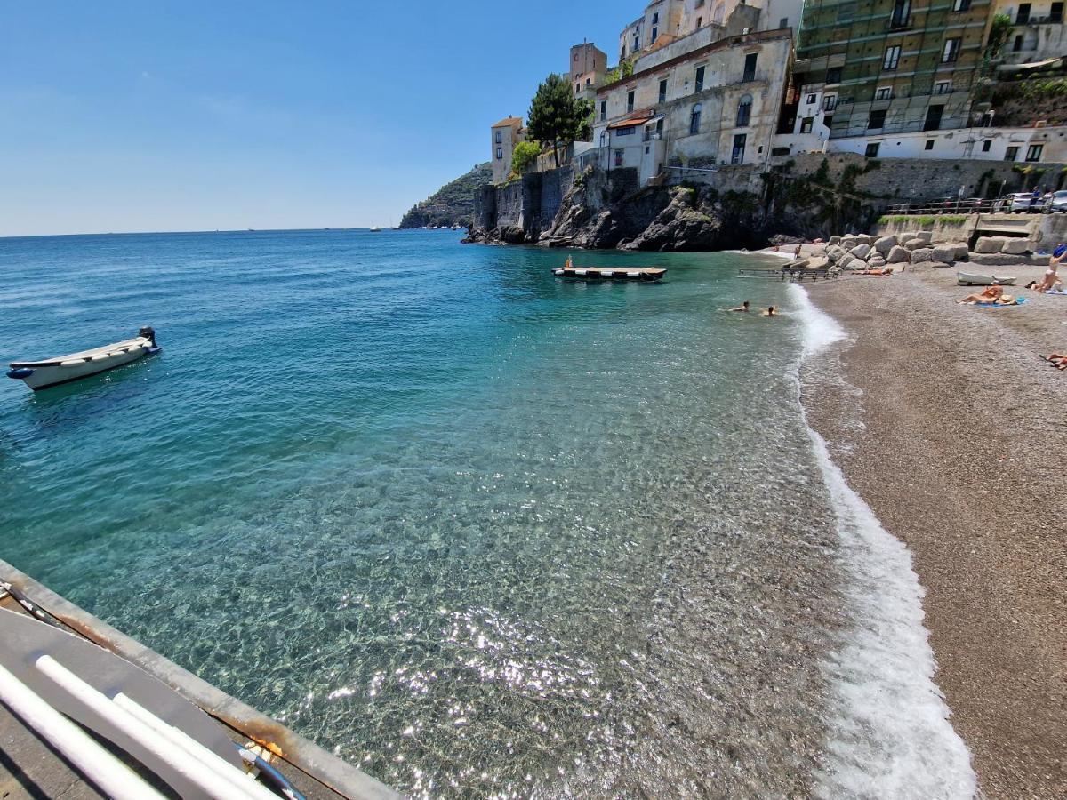 Da Zia Pina Villa Minori Buitenkant foto