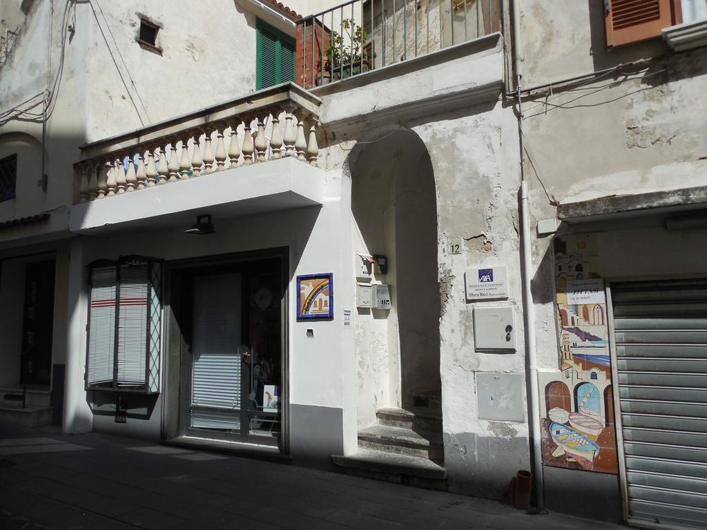 Da Zia Pina Villa Minori Kamer foto
