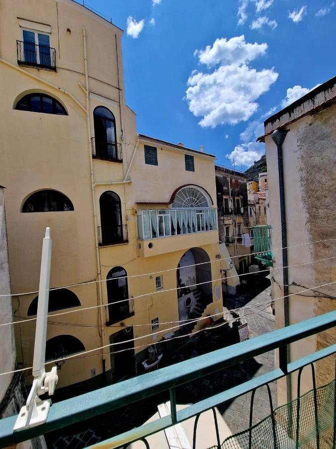 Da Zia Pina Villa Minori Buitenkant foto