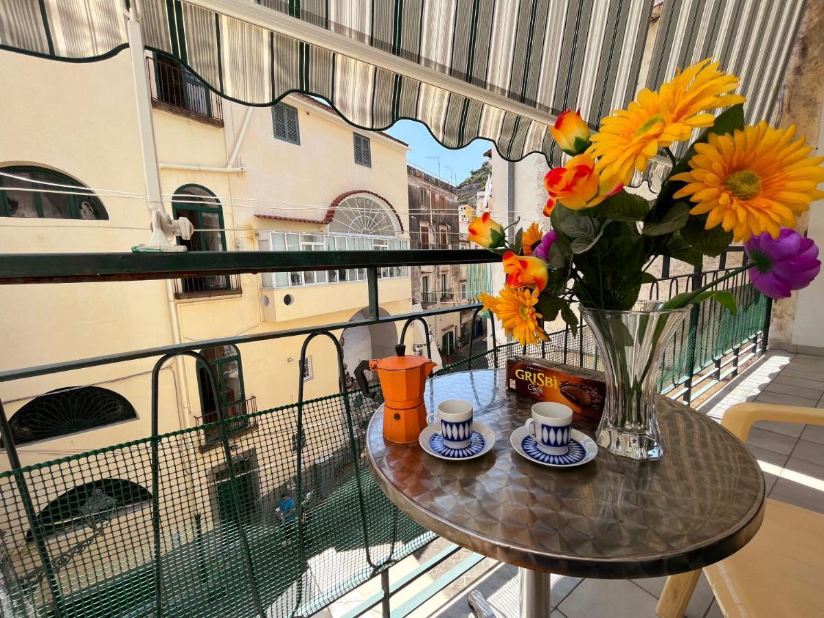 Da Zia Pina Villa Minori Buitenkant foto