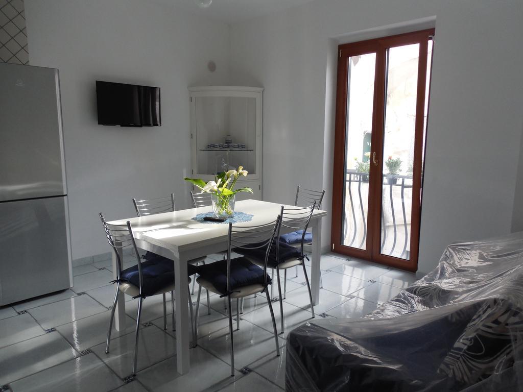 Da Zia Pina Villa Minori Kamer foto