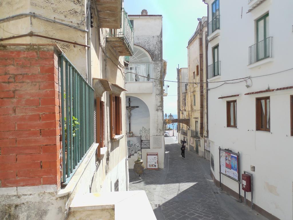 Da Zia Pina Villa Minori Kamer foto