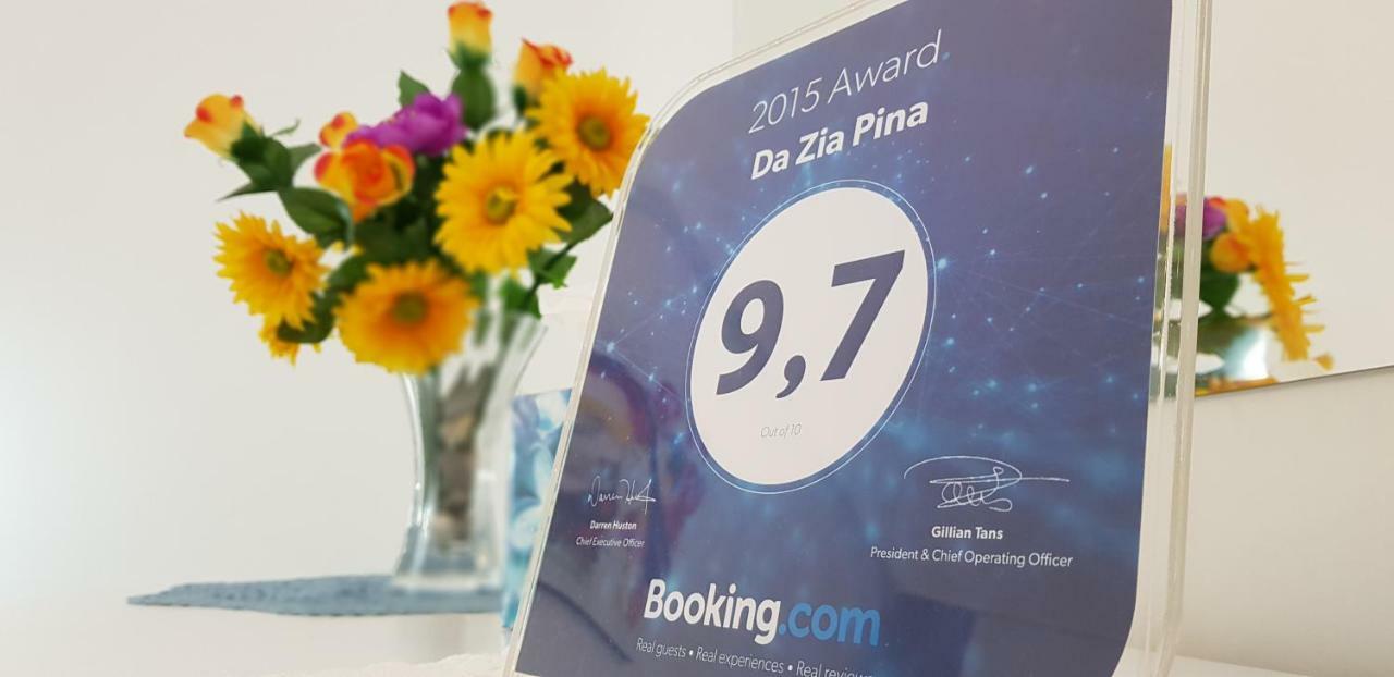Da Zia Pina Villa Minori Buitenkant foto