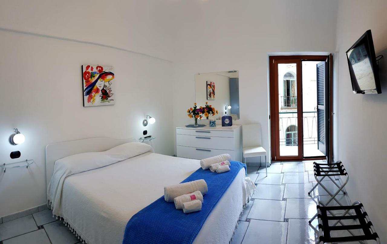 Da Zia Pina Villa Minori Buitenkant foto